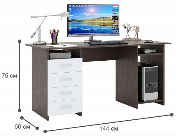 Комод Уно-25 - венге