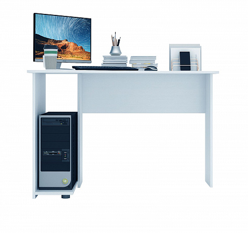 Стол угловой Корнет-7 - белый