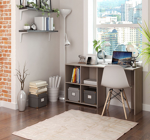 Стол письменный Витто-37 - ясень шимо светлый