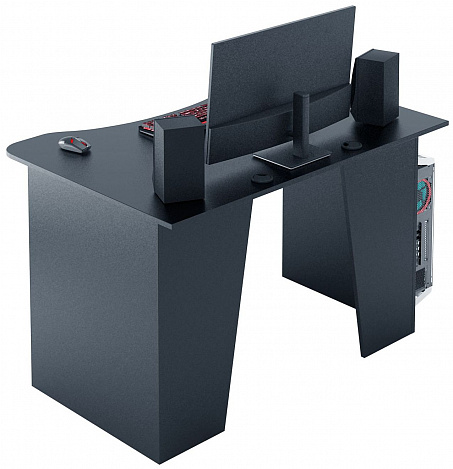 Стол игровой Интерплей-1 - черный / черный