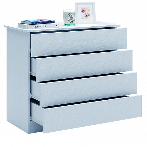 Комод Уно-22 - белый