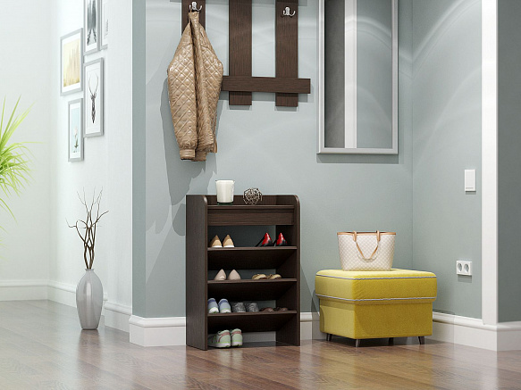 Обувница Витто-9 - венге