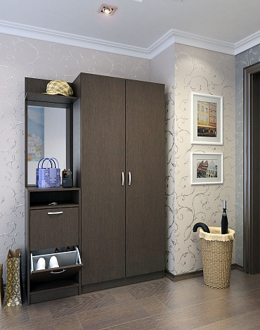 Комод Уно-25 - венге