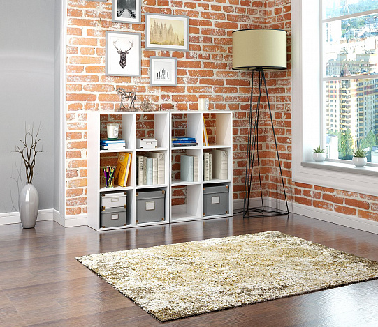 Стеллаж Уно-92 - белый