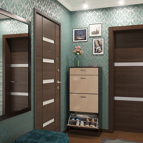 Комод Уно-25 - венге