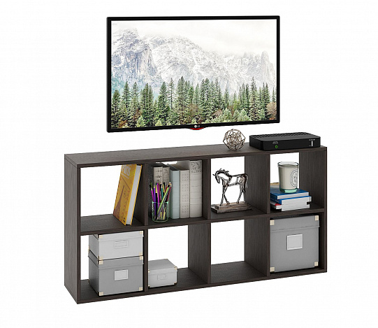 Стеллаж Уно-91 - венге