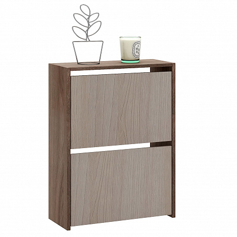 Обувница Витто-19 - ясень шимо темный / ясень шимо светлый