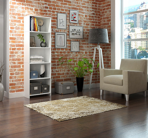 Стеллаж Файн-101 - белый