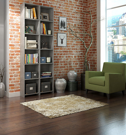 Стеллаж Файн-10 - бетон