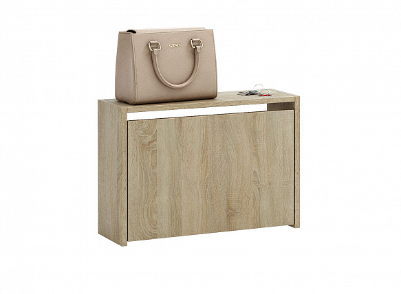 Обувница Уно-58-У узкая - дуб сонома