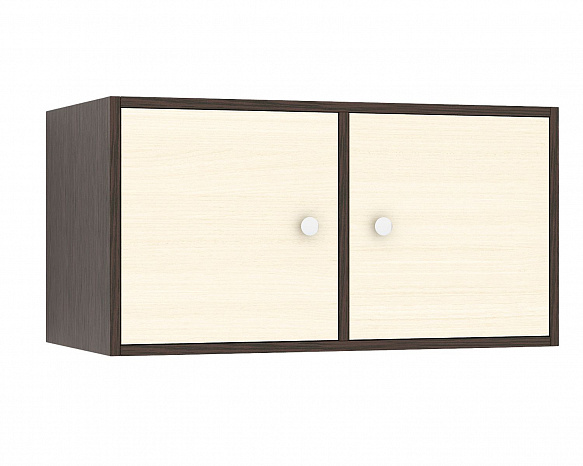 Полка Прайм-21-1 - венге / дуб молочный