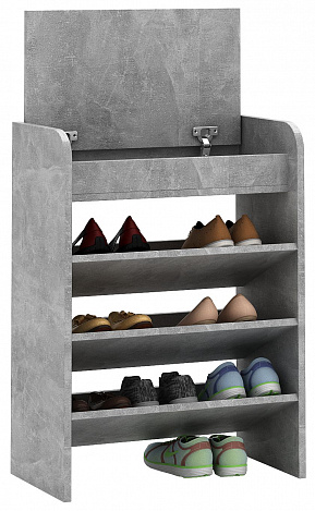 Обувница Витто-9 - бетон