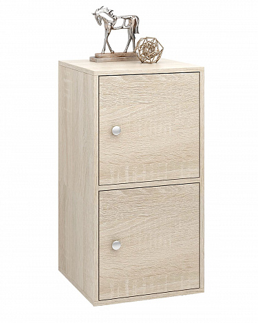 Тумба Прайм-21-2 - дуб сонома