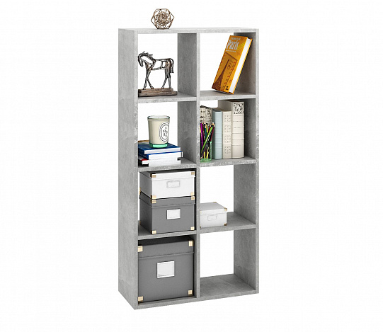 Стеллаж Уно-91 - бетон