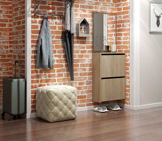 Обувница Витто-19 - дуб сонома