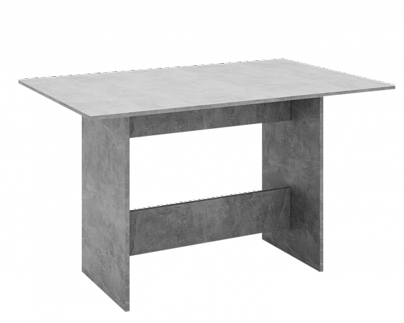 Стол обеденный Уно-3 - бетон