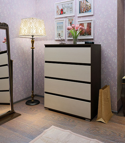 Комод Уно-25 - венге