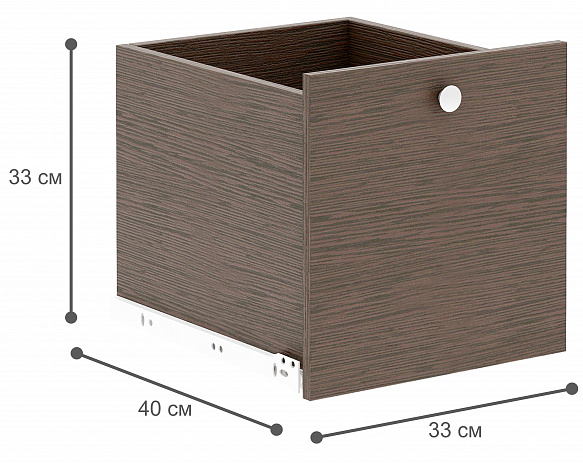 Комод Уно-25 - венге