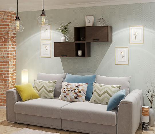 Тумба-Полка Уно-140 - венге