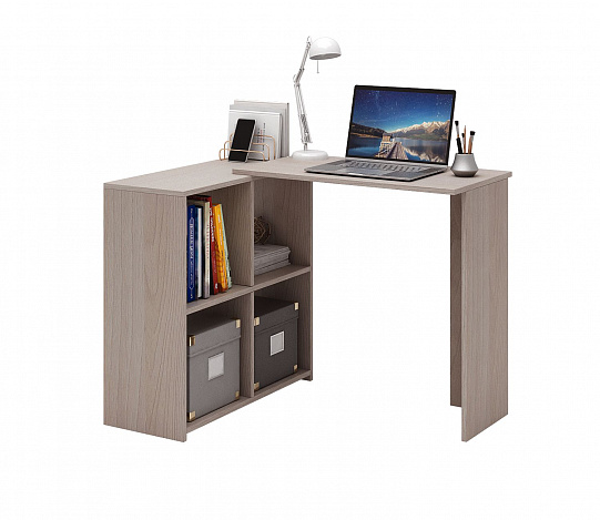 Стол письменный Витто-37 - ясень шимо светлый