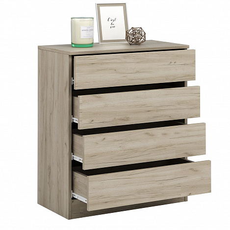 Комод Триверо-8 - дуб крафт