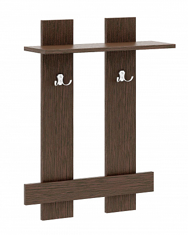 Вешалка в прихожую Уно-64 - венге