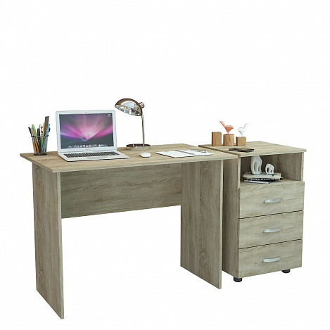 Уголок школьника Милан УШ-106-01 - дуб сонома