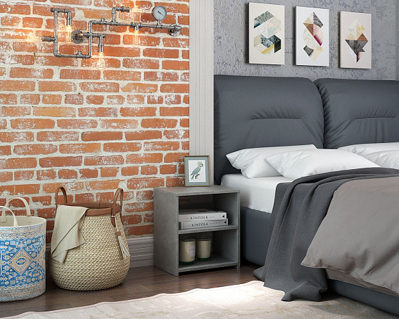 Тумба Витто-11 - бетон