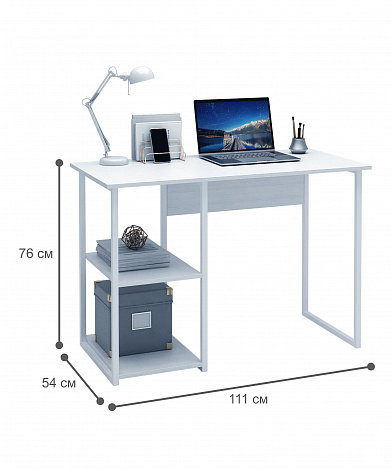 Стол письменный Витто-33 - белый