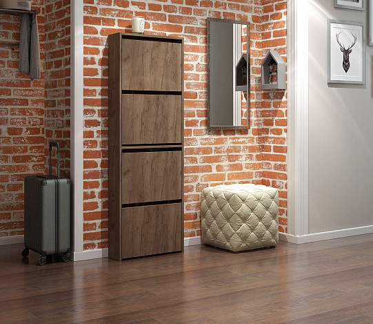 Обувница Витто-29 - дуб крафт табак