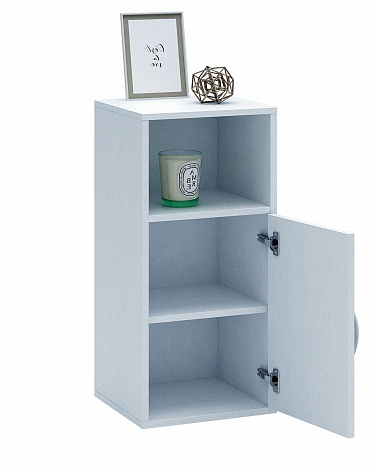 Тумба-Полка Уно-140 - белый