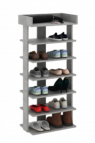 Обувница Норта-1 - бетон