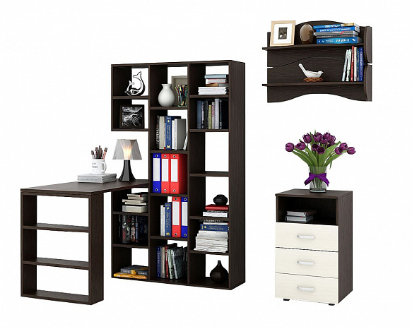 Комод Уно-25 - венге