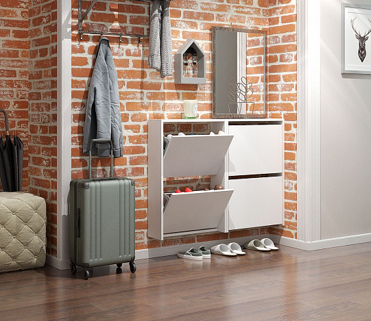 Обувница Витто-20 - белый