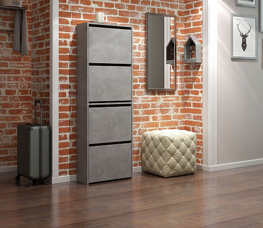 Обувница Витто-28 - бетон