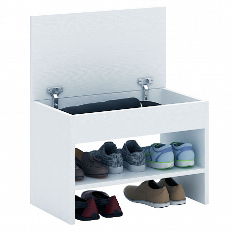 Обувница Уно-56 - белый