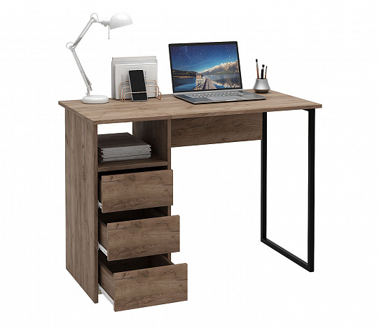 Стол письменный Витто-35 - дуб крафт табак