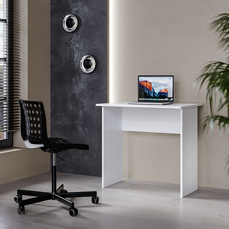 Стол письменный Милан-85 - белый