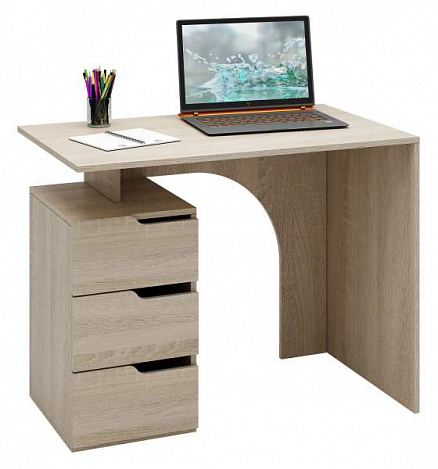 Стол компьютерный Нейт-1 - дуб сонома