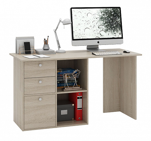 Угловой стол Прайм-69 - дуб сонома