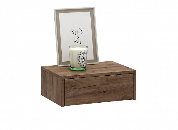 Тумба подвесная Уно-48 - дуб крафт табак