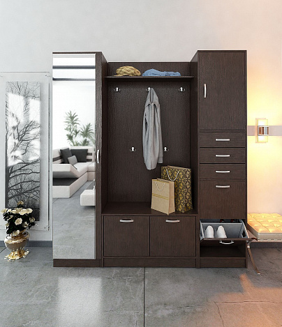 Комод Уно-25 - венге