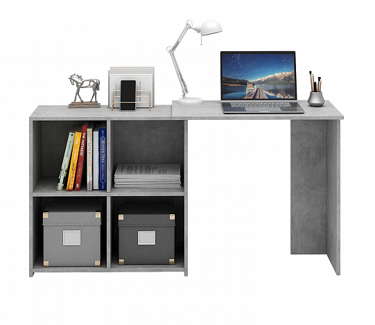 Стол письменный Витто-37 - бетон