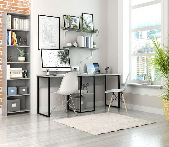 Стол письменный Витто-34 - бетон