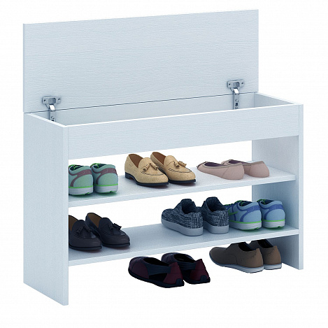 Обувница Витто-10 - белый