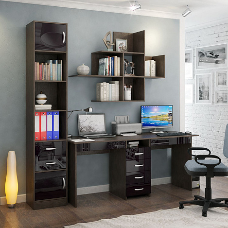 Комод Уно-25 - венге