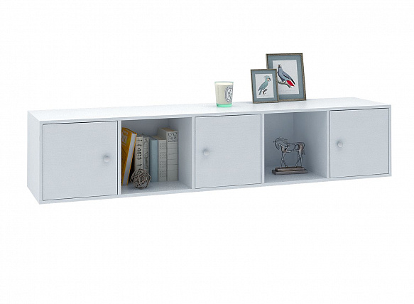 Полка Прайм-51-1 - белый