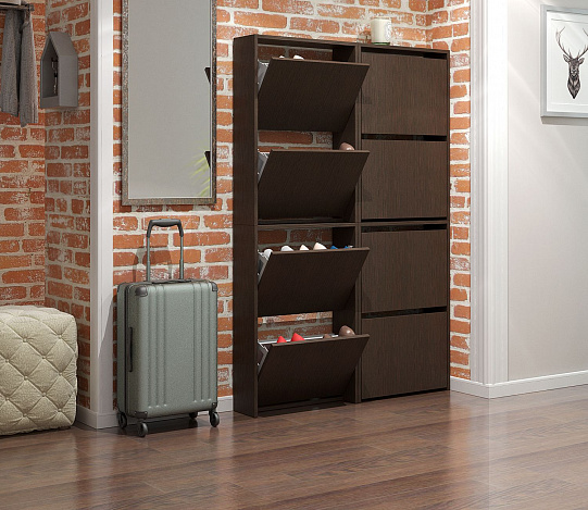 Обувница Витто-29 - венге