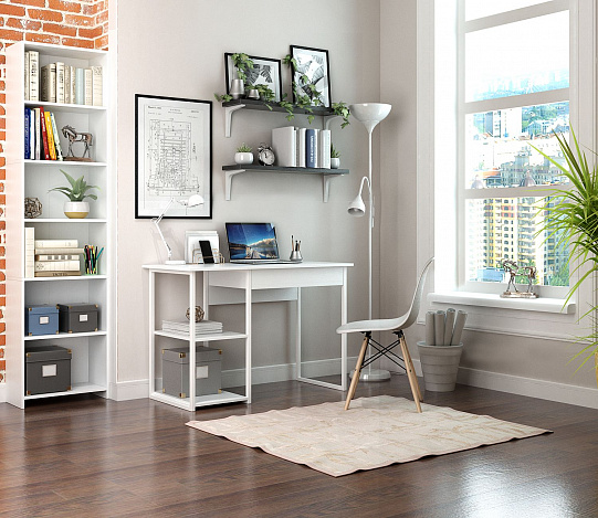 Стол письменный Витто-36 - белый