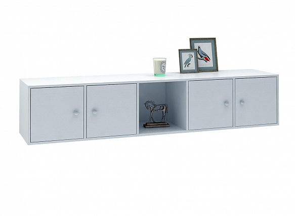 Полка Прайм-51-2 - белый